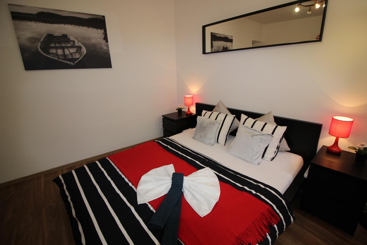 Smart City Prague Apartment Eksteriør bilde